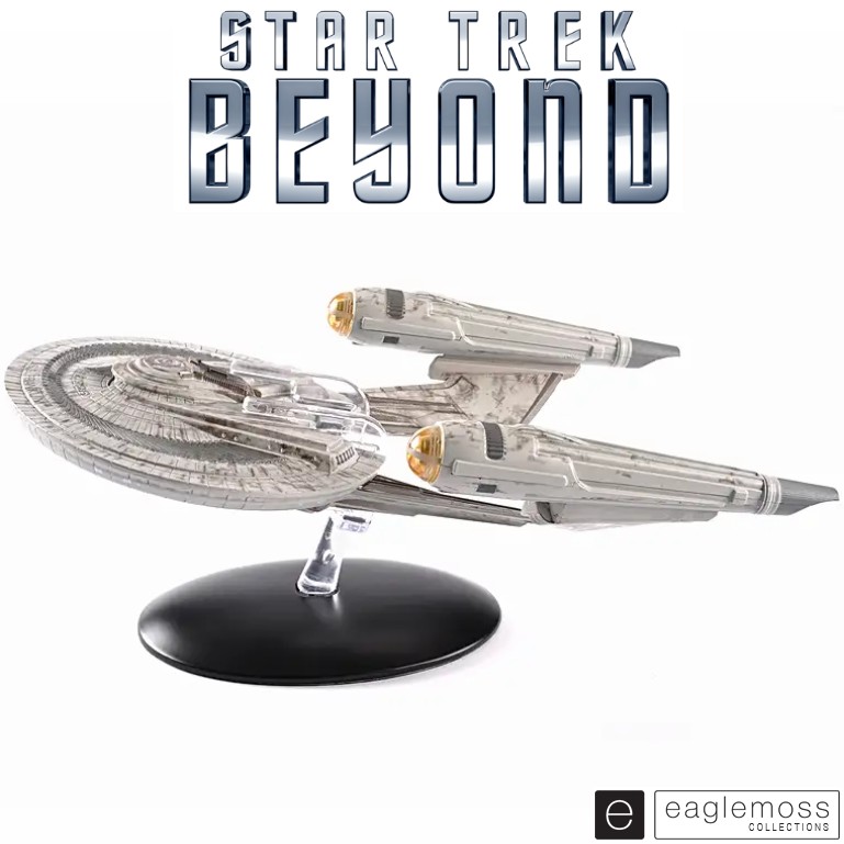 Eaglemoss Star Trek Beyond U.S.S. Franklin NX-326 Ship Replica